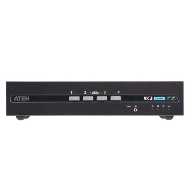 Aten 4-Port USB DisplayPort Dual Display Secure KVM Switch (PSD PP v4.0 Compliant) Aten 4-Port USB DisplayPort Dual Display Secure KVM Switch (PSD PP v4.0 Compliant)